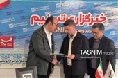 حضور مدیران اردبیلی در دفتر تسنیم به مناسبت روز خبرنگار به روایت تصویر