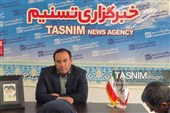 حضور مدیران اردبیلی در دفتر تسنیم به مناسبت روز خبرنگار به روایت تصویر