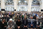 روایت تصویر | اقامه نماز جمعه16مردادماه در اردبیل