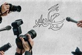 ببینید|لحظه انفجار موشک‌ در کنار خبرنگاران تسنیم