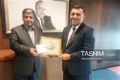 رایزنی اقتصادی اردبیل و جمهوری آذربایجان در باکو