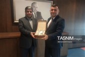 رایزنی اقتصادی اردبیل و جمهوری آذربایجان در باکو