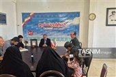 حضور صدیف بدری در دفتر تسنیم اردبیل به مناسبت روز خبرنگار