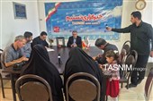 حضور صدیف بدری در دفتر تسنیم اردبیل به مناسبت روز خبرنگار