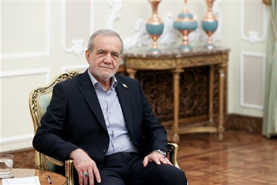 بزشكيان: أعضاء منظمة شنغهاي اكدوا أن العدوان على إيران غير مقبول وادانوا المعتدي