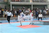 مسابقات تکواندو کشوری در سنندج