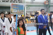 مسابقات تکواندو کشوری در سنندج