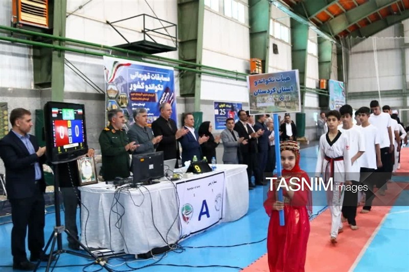 اخبار سنندج , اخبار استان کردستان , تکواندو ایران ,