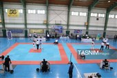 مسابقات تکواندو کشوری در سنندج