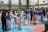 مسابقات تکواندو کشوری در سنندج
