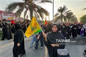 تشییع باشکوه شهدای چاه‌تنگو قشم؛ خانواده جعفری بدرقه شدند