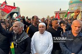 تشییع باشکوه شهدای چاه‌تنگو قشم؛ خانواده جعفری بدرقه شدند
