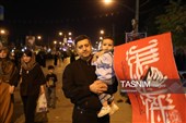 160 شب ایستادگی در یاسوج