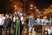 160 شب ایستادگی در یاسوج