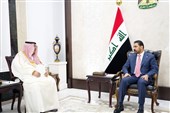 دیدار رئیس اطلاعات عربستان با نخست‌وزیر عراق