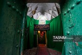 عزاداری دهه آخر ماه صفر در خانه تاریخی پنبه کاران اصفهان