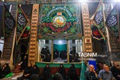 عزاداری دهه آخر ماه صفر در خانه تاریخی پنبه کاران اصفهان