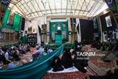عزاداری دهه آخر ماه صفر در خانه تاریخی پنبه کاران اصفهان