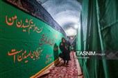 عزاداری دهه آخر ماه صفر در خانه تاریخی پنبه کاران اصفهان