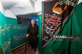عزاداری دهه آخر ماه صفر در خانه تاریخی پنبه کاران اصفهان