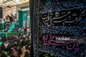 عزاداری دهه آخر ماه صفر در خانه تاریخی پنبه کاران اصفهان