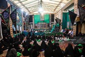 عزاداری دهه آخر ماه صفر در خانه تاریخی پنبه کاران اصفهان