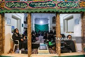 عزاداری دهه آخر ماه صفر در خانه تاریخی پنبه کاران اصفهان
