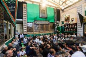عزاداری دهه آخر ماه صفر در خانه تاریخی پنبه کاران اصفهان