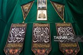 عزاداری دهه آخر ماه صفر در خانه تاریخی پنبه کاران اصفهان
