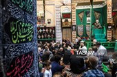 عزاداری دهه آخر ماه صفر در خانه تاریخی پنبه کاران اصفهان
