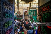 عزاداری دهه آخر ماه صفر در خانه تاریخی پنبه کاران اصفهان