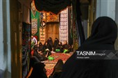 عزاداری دهه آخر ماه صفر در خانه تاریخی پنبه کاران اصفهان