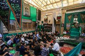 عزاداری دهه آخر ماه صفر در خانه تاریخی پنبه کاران اصفهان