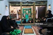 عزاداری دهه آخر ماه صفر در خانه تاریخی پنبه کاران اصفهان