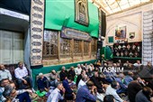 عزاداری دهه آخر ماه صفر در خانه تاریخی پنبه کاران اصفهان