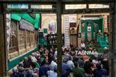 عزاداری دهه آخر ماه صفر در خانه تاریخی پنبه کاران اصفهان