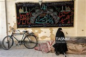 عزاداری دهه آخر ماه صفر در خانه تاریخی پنبه کاران اصفهان