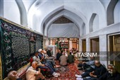 عزاداری دهه آخر ماه صفر در خانه تاریخی پنبه کاران اصفهان
