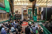 عزاداری دهه آخر ماه صفر در خانه تاریخی پنبه کاران اصفهان