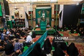 عزاداری دهه آخر ماه صفر در خانه تاریخی پنبه کاران اصفهان
