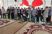 تجدید میثاق خبرنگاران با شهدا