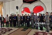 تجدید میثاق خبرنگاران با شهدا