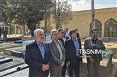 تجدید میثاق خبرنگاران با شهدا