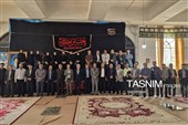 تجدید میثاق خبرنگاران با شهدا