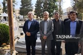تجدید میثاق خبرنگاران با شهدا