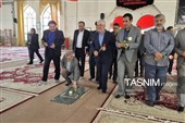 تجدید میثاق خبرنگاران با شهدا