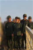 سرداران جنوب در کنار شهید رشید+عکس