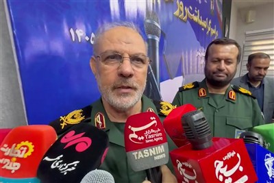 العميد محبي: اليوم لا توجد حتى قطعة بحرية حربية أمريكية واحدة في الخليج الفارسي