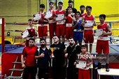 بوکسورهای نونهال سنندجی قهرمان انتخابی استان کردستان شدند