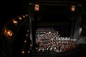 Тегеранский симфонический оркестр выступает в зале Вахдат
